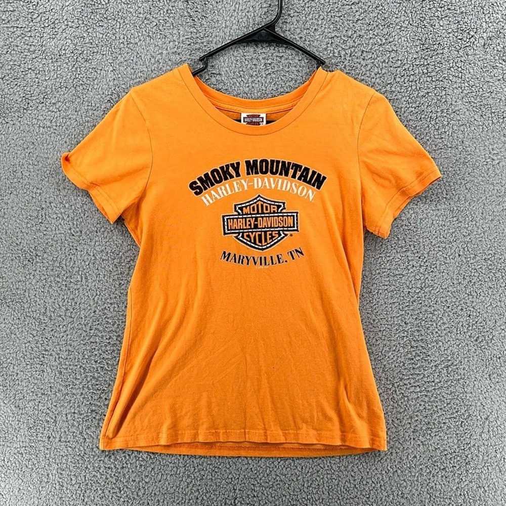 Harley-Davidson Maryville Tennessee Graphic T-Shirt Women's Sz Large